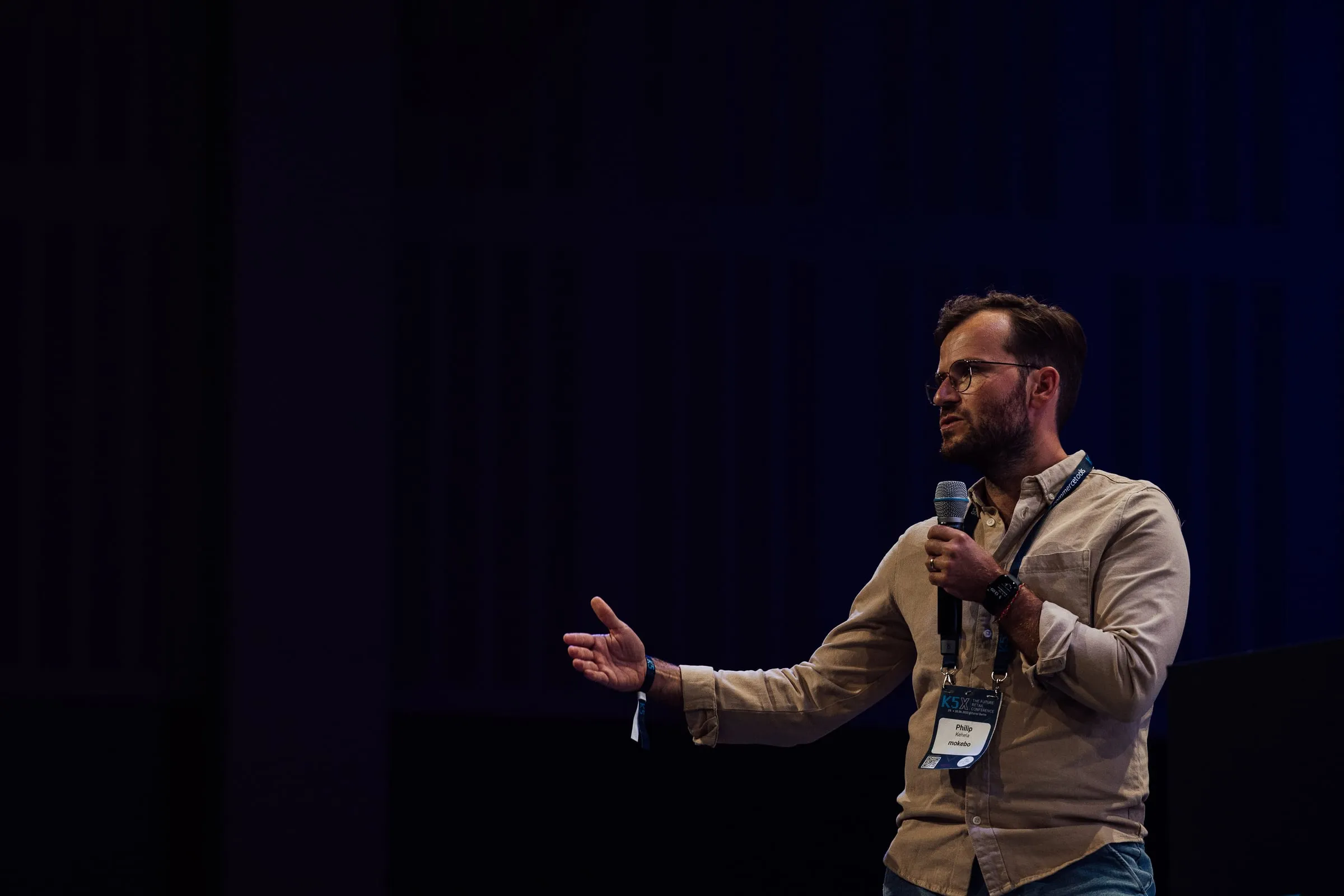 Philip Kehela im Spotlight auf der K5 Konferenz 2022